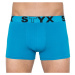 Men's boxer shorts Styx sports rubber light blue