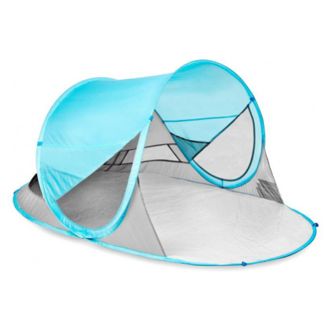 Plážový stan SPOKEY STRATUS Self-folding UV 40 195x100x85 - light blue