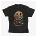Queens Revival Tee - Fatboy Slim Floral Smiley And Crossbones Unisex T-Shirt