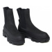 ONLY Shoes Členková obuv s elastickým prvkom Chunky Boots 15238956 Čierna