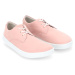 Barefoot tenisky Be Lenka - Flair Peach Pink ružové