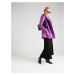 Lauren Ralph Lauren Prechodný kabát  fialová / čierna