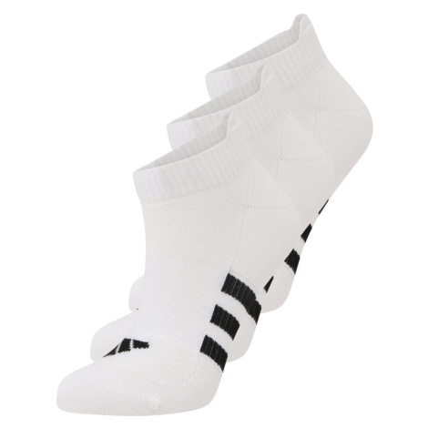 ADIDAS PERFORMANCE Športové ponožky 'Performance Light Low '  čierna / biela