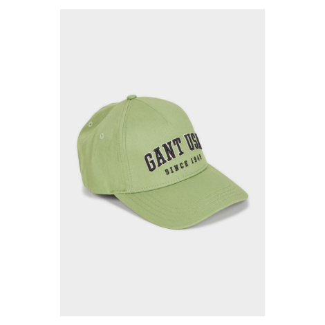 ŠILTOVKA GANT D2. GANT USA CAP zelená