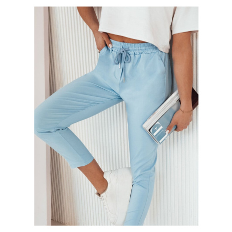 Women's fabric trousers TOVAS blue Dstreet