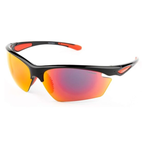 Finmark FNKX2317 Športové slnečné okuliare, červená, veľkosť