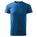 Malfini Basic Unisex tričko 129 azúrovo modrá
