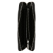 Calvin Klein Peňaženka 'Quilt'  čierna