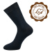 Lonka Habin Pánske bavlnené ponožky - 3 páry BM000000643200101717 tmavo modrá