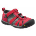 Keen Seacamp Ii Cnx Jr Detské sandále KEN12011033 racing red/gargoyle