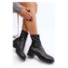 Black women's Aphroteia low-heeled boots