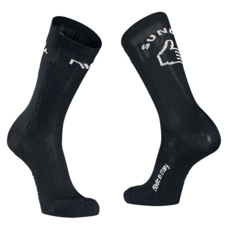 Northwave Pánske ponožky Pánske ponožky, čierna, veľkosť North Wave