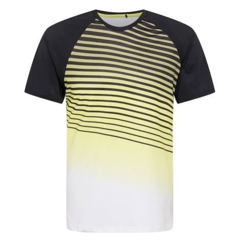 FILA Funkčné tričko 'REMSCHEID'  svetložltá / čierna / biela