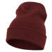 Chestnut long heavyweight cap