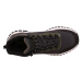 ALPINE PRO BACAS MID Pánska outdoorová obuv, čierna, veľkosť