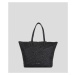 Kabelka Karl Lagerfeld K/Essential Kuilt Lg Tote Black