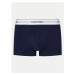 Pánske boxerky CALVIN KLEIN 3 PACK-LOW RISE TRUNK-NEW NAVY, TROPOSPHERE, GREY HEATHER