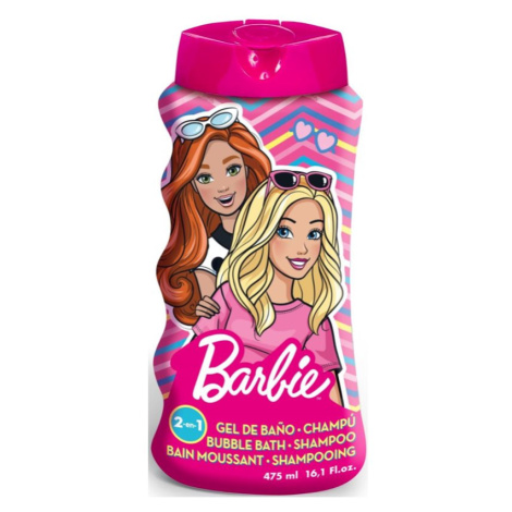 Barbie Bubble Bath & Shampoo 2 in 1 sprchový a kúpeľový gél 2 v 1