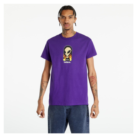 Tričko Thrasher x AWS Believe T-shirt Purple