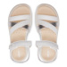 Geox Sandále J Sandal Kodette Gir J45DBI 0BCBN C0007 S Biela