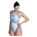 Arena one dreams double cross one piece neon blue/silver/white