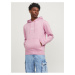 Light Pink Men's Hoodie Jack & Jones Vesterbro - Men's