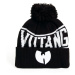 Zimná čapica Wu-Tang Logo Winter Cap Black