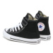 Converse Plátenky Ctas 1V Hi 372883C Čierna