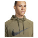 Pánska mikina s kapucňou NIKE Nike Dri-FIT-CZ2425-222-MEDIUM OLIVE