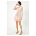 Koton Evening & Prom Dress - Pink - Wrapover