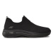 Skechers Sneakersy Go Walk Arch Fit Iconic 124409/BBK Čierna