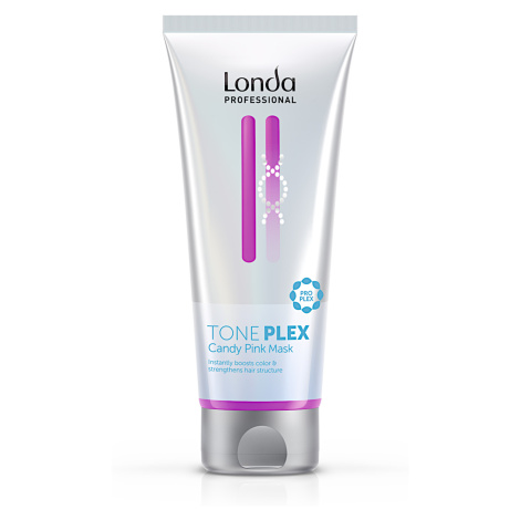 Maska pre ružový blond odtieň Londa Professional TonePlex Candy Pink Mask - 200 ml (99350045416)