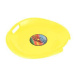 Sáňkovací talíř TORNÁDO 629 PLASTKON 56cm - žlutá