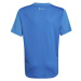 adidas D4S TEE Chlapčenské športové tričko, modrá, veľkosť