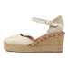 Hispanitas Espadrilky Cervo-V24 HV243449 Biela