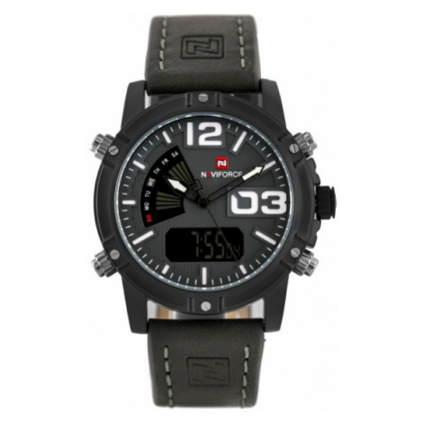 Športovo-elegantné pánske hodinky Naviforce NF9095M-A