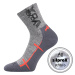 VOXX ponožky Walli light grey 1 pár 109301