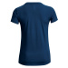 Tričko Under Armour Iso-Chill Laser Tee Varsity Blue