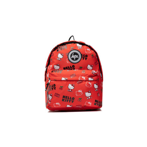 HYPE Ruksak Hello Kitty Mini Print Backpack TWAO-2103 Červená
