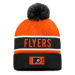 Philadelphia Flyers zimná čiapka Black-Dark Orange