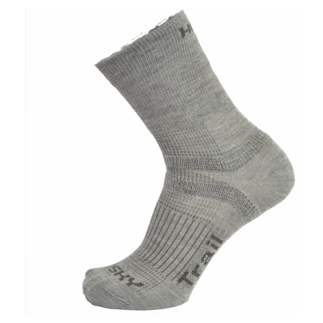 Husky Trail sv. šedá, XL(45-48) Ponožky