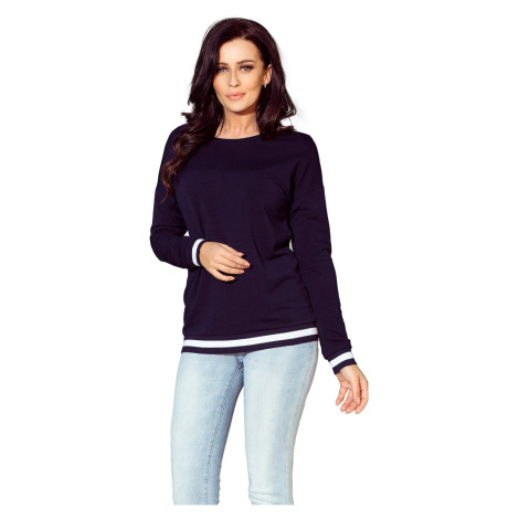 Comfortable women's sweatshirt with Numoco lining