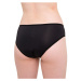 Wuka swim bikini brief light flow black xxs - uk28