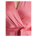Swing Koktejlové šaty 5AG13600 Ružová Regular Fit