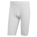 adidas TF SHO TIGHT Pánske spodné šortky, biela, veľkosť