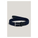 OPASOK GANT ELASTIC BRAIDED BELT EVENING BLUE