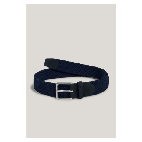 OPASOK GANT ELASTIC BRAIDED BELT EVENING BLUE