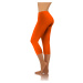 Sesto Senso Medium Leggins LEG_01 Orange