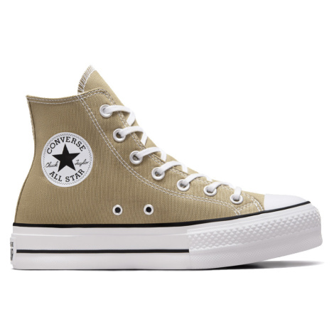 Converse Chuck Taylor All Star Lift Platform Dámske - Tenisky Converse - Hnedá - A07571C-4.5 - S