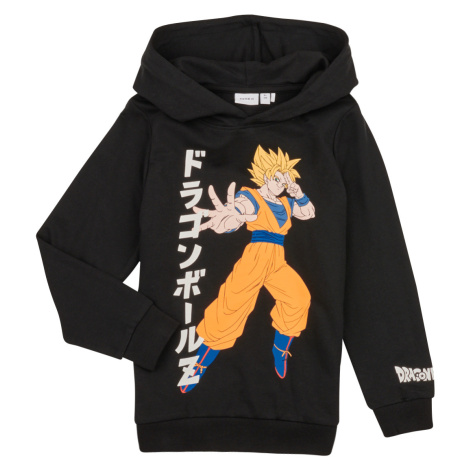 Name it  NKMJOCH DRAGONBALL SWEAT WH BRU  VDE  Mikiny Čierna